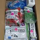 Box of Mixed Items, Retail is Estimated