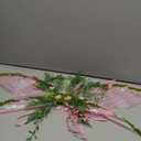 Pink Fairy Wings for Adult - Butterfly Wings for Women Mother Nature Costume Woodland Elf Wings with Pink Flowers Leaves and Vines for Renaissance Renfaire Fantasy Fairy Costume Cosplay