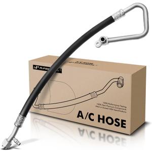 A-Premium A/C Suction Line Hose Assembly Compatible with Toyota Tacoma 2001-2004 V6 3.4L, Compressor to Evap