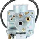 labwork Carburetor Carb with Air Filter Replacement for Yamaha PW80 Y-Zinger Dirt Bike 1983-2006