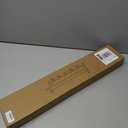 Exper City Coat Rack Wall Mount with Shelf, 26IN Wooden Coat Hanger Hooks Wall Mount with 5 Metal Hooks, Hanging Shelf with Hooks, Retro Walnut