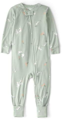 Carter's Baby Boys' Purelysoft 1-piece Pajamas. 24 months