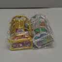 MGparty 24pcs Diving Gem Pool Toys Colorful Diamonds Set with Pirate Treasure Chest Summer Toy Underwater Swimming Toys for Boys and Girls Pool Games Water Toys