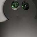 Outdoor Metal Bats, Halloween Decoration, Glow-in-The-Dark Hanging Bats, Silhouette Pendant Outdoors, Halloween Decorative Animals, Set of 3