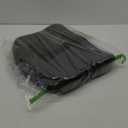 Memory Foam Seat Chair Cushion for Relieves Back Sciatica Pain Tailbone Pain Coccyx Degenerating Disc Orthopedic Osteoarthritis Prostate Cushion Low Back Pain Cushion Hip Shaping (Dark Gray)