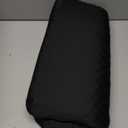 Gel Seat Cushion for Long Sitting (Large & Thick), Soft & Breathable, Gel Cushion for Wheelchair, Gel Chair Cushion for Hip Pain, Gel Seat Cushion for Office Chair (Black Cover)