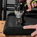 toolant Impact Hex Head Allen Wrench Drill Bit Set 20pcs (Metric&SAE), 1/4 Hex-Shank S2 Steel Hex Bits Set, CNC Machined Tips with Magnetism, 2 Long with Storage Box