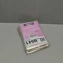 LEOSINDA 200 Pcs Clear Self Sealing Cellophane Bags, 4 X 5 Inch Cookie Bags With Seal for Gift Wrapping, Packaging Candies, Dessert, Bakery, Cookies, Chocolate, Party, Wedding and Holiday Packaging