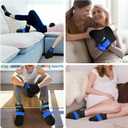 SuzziPad XL Cold Therapy Socks & Hand Ice Pack, Cooling Gloves for Chemotherapy, Chemo Care Package for Women and Men, Ideal for Soothing Foot Discomfort