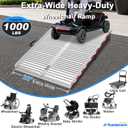 Ruedamann 3FT Portable Wheelchair Ramp, 33" Wide, 1000 lb Capacity