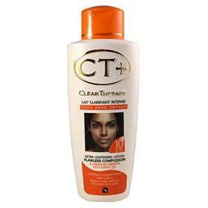 CT Clear Therapy Lotion with Carrot Extracts 500 milliliters.