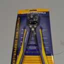 haisstronica Self-Adjusting Wire Stripper, 3 in 1 Stripper/Cutter/Crimping Heavy Duty Automatic Electrical Wire Strippers for 10-24 AWG