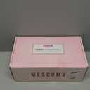 MESCOMB 5 in 1 Hot Air Styler Wrap, High-Speed Hair Dryer, Volumizing Brush with Auto Curlers, Fast Drying & Frizz-Free Styling, Straightening, No Heat Damage, Includes Travel Bag (Pink)