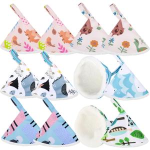 12 Pcs Peepeeteepe for Baby Boy, Reusable Pee Peep Teepee Baby Boy with Hang Loop(6 Patterns)
