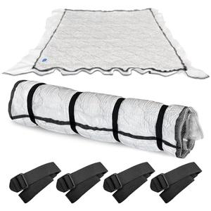 King Mattress Bag for Moving and Storage, Mattress Storage Bags California King Size for Mattress up to 14 Inches