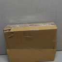 Ansook Hanging File Folders Letter Size Extra Capacity, Heavy Duty 1'' Expandable File Folders Hanging with Tabs,12 Pack Pastel Plastic Filing Cabinet Folders, Desk Hang File Organizer for Office Home