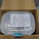 HAUTURE Bottle Sterilizer and Dryer, 6-in-1 Baby Bottle Sterilizer (Esterilizador de Biberones), 10 Bottles Capacity, Electric Steam Bottle Sanitizer for Baby Bottles, Breast Pump Parts & Pacifiers (White)