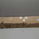LazBlinds TDBU Cellular Shades, Blackout-White, 33.5" W x 64" H