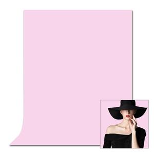 Uhexoyo Pink Backdrop for Photoshoot, Photobooth Professional Photo Backdrop Curtains, Studio Portrait Video Teams Photo op Backdrop Solid Color Backdrops for Photography 5x7FT