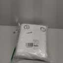 NICETOWN 100% Blackout Window Curtain Panels, Cold and Full Light Blocking Drapes with Black Liner for Nursery, 84 inches Drop Thermal Insulated Draperies (White, 2 Pieces, 52 Wide Each Panel)