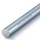 Hicarer 1 Pcs 1 in Round Keyed Shafting Keyed Shaft, Keyway: 1/4" x 9/64", 3ft Length, 1045 Carbon Steel