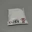 ASPO Men's T-Shirts Moisture Wicking Workout Shirt Lightweight Athletic Quick Dry Gym Shirt for Men Casual Outfits White L (White, L)