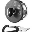 Starter Ignition Key Switch Fit for Scag Liberty Z Freedom Z Patriot Models Replace 483472