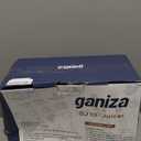 Ganiza Juicer Machines, Cold Press Juicer with Large Feed Chute for Whole Fruits & Vegetables, Slow Masticating juicers with 3 Replace Filters for Batch Juicing, Easy to Clean, BPA Free (White)