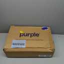 Purple Harmony Pillow - Standard - Medium, Greatest Pillow Ever Invented, 360 Hex Grid & Talalay Latex Core - No Pressure Support, Stays Cool, Luxurious Comfort