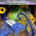 Dinosaur Shooting Toys for Kids 3-5 Years, Movable Target Shooting Games with 2 Air Pump Launcher, Interactive Competition Game Gift for Boys and Girls Ages 3 4 5 6 7 8 Years Old