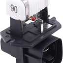 MOTOKU Engine Cooling Radiator Fan Resistor for Kia Optima Sorento 2011-2013 for Hyundai Santa Fe 2010-2012 Santa 2011-2013