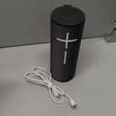 Ultimate Ears MEGABOOM 4 Portable Waterproof Bluetooth Speaker, 360-Degree Sound, Thundering Bass, 147ft Range, 20-Hour Battery, Floating Speaker - Black