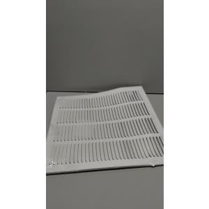 Return Air Vent Cover for Wall or Ceiling, Solid Steel Return Air Grille, HVAC Vent Cover, White, 61641