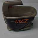 Scotts Wizz Spreader for Grass Seed, Weed and Feed, Fertilizer, Salt and Ice Melt, Handheld Spreader Holds up to 2,500 sq. ft. of Product