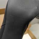 Amazon Essentials Women's Tall Heel Boot (11, Black Faux Leather)