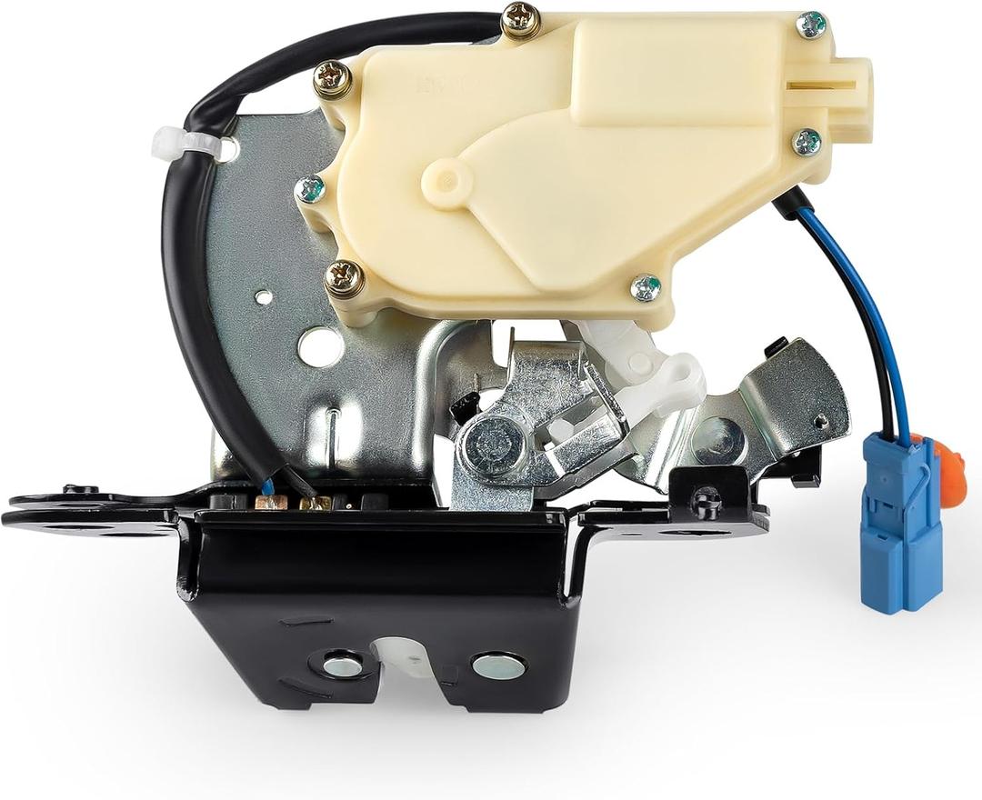 WMPHE Rear Tailgate Lock Latch Actuator Assembly Compatible with 2003-2008 Honda Pilot, 2001-2006 Acura MDX, Replacement for 74800S3VA01