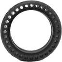 Scooter Solid Tires Electric Scooter Replacement Wheels Tire Electric Scooter Wheels Replacement Tire Solid Tire ExplosionProof Rubber Wheel Tyre Replacement Electric Bicycle