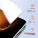 MAGIC JOHN 2 Pack for Samsung Galaxy S23 Plus/ S23+ (6.6 Inch) Screen Protector Tempered Glass, Bubble Free with Auto Dust-Elimination Installation, Anti Scratch, Case Friendly