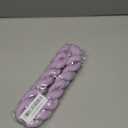 6 Pack 10FT Lavender Purple Cheesecloth Table Runner 120 Inch Long Gauze Rustic Boho Cheese Cloth Table Runner Sheer Fabric for Easter Wedding Party Birthday Baby Shower Spring Home Dcor