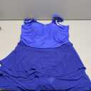 CiCiBird Women One Piece Tummy Control Swimsuit Modest Swim Dress Bathing Suit Skirt Swimwear, Size XL