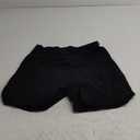 Sunzel4" Biker Shorts Black for Yoga, Size XL