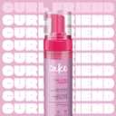 Cake Beauty Gel-to-Foam Curl Styler, The Curl Friend High Hold & Definition - Frizz Protection- Infused with Coconut Oil & Shea Butter - For Curly Hair- 6.8 fl oz./ 200 mL