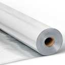 Radiant Barrier Foil Insulation Roll – 1000 Sq Ft (4 ft x 250 ft), Double-Sided Perforated Reflective Heat Shield, Heavy Duty Thermal Wrap for Homes, Garages, and Metal Buildings