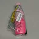 BJPKPK Insulated Water Bottles, 18 oz Stainless Steel Metal Water Bottle with Strap, BPA Free Leak Proof Jugs, Mugs, Flasks, Reusable Thermal Flasks for Sports & Travel, Cherry