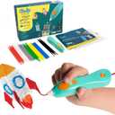 3Doodler Start+ Essentials (2024) 3D Pen Set for Kids, Easy to Use, Learn from Home Art Activity Set, Educational STEM Toy for Boys & Girls Ages 6+