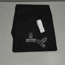 LazBlinds 100% Blackout Roller Shades, No Tools No Drill Cordless Blinds for Windows, Thermal Insulated UV Protection Privacy Window Shades for Bedroom (36''W x 72''H, Black)