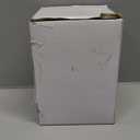 Baquler 4.8 Inch Castle Cake Topper Figurine Wedding Cake Topper Birthday Castle Tower Night Light USB Rechargeable Princess Nightlight for Valentine's Day Wedding Birthday Party Decor(Pink)