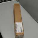 Clear Table Protector, USA Made, Safe, 19 x 63 Inch, 2mm Thick Ultra Clear Smooth Vinyl, Desk Protector Mat for Vanity Desk, Plastic Table Pad (Crystal)