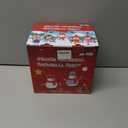 50Pcs Snow Toy Balls,2.36IN Artificial Snow Ball Fight Indoor,Soft Fake Snowball,Christmas Decoration Party Supplies,Indoor Outdoor Throwing Game