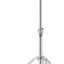 Starfavor Boom Cymbal Stand Double Braced Legs Adjustable Height 22"-49", Heavy Weight Stand for Sturdiness with Non-Slip Rubber Feet ( ST 800)